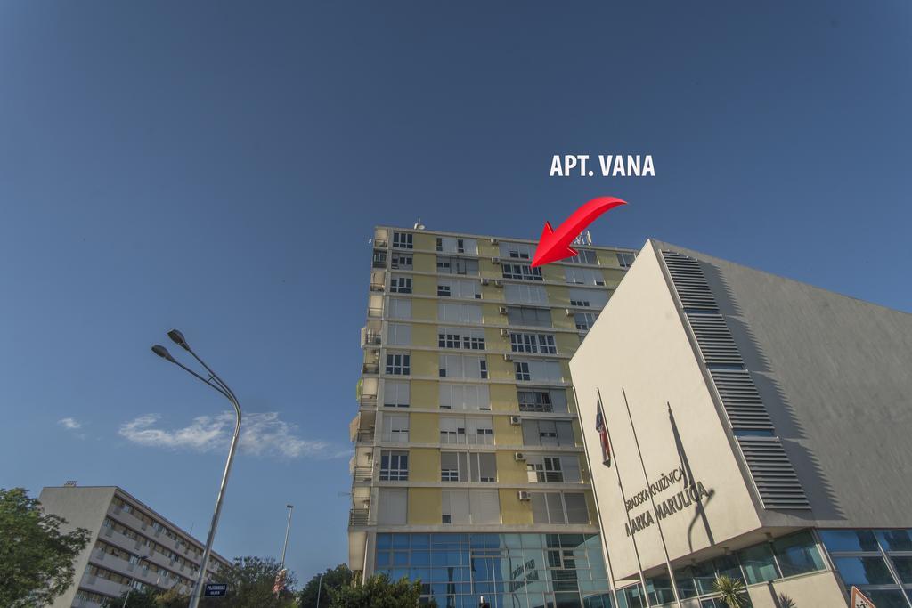 Apartment Vana Split Buitenkant foto